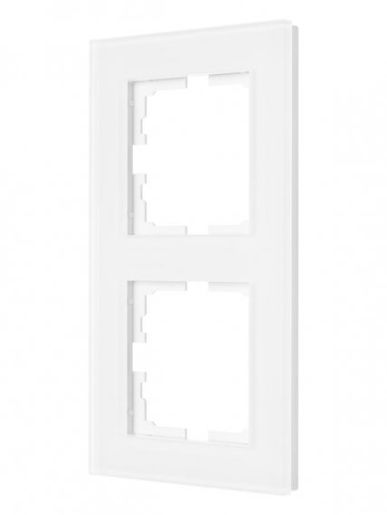 Фотография товара 'Lezard 742-5380-152 VESNA Рамка 2-ая вертикальная б/вст'