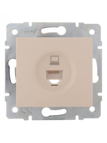 Фотография товара 'Lezard KARINA Розетка компьютерная, 707-0388-139'