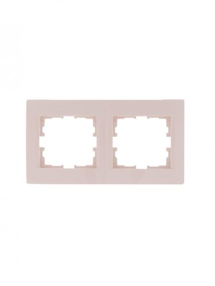 Фотография товара 'Lezard KARINA Рамка 2-ая горизонтальная 707-0300-147'