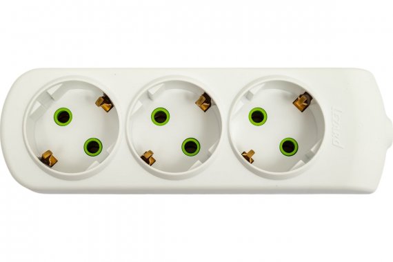 Фотография товара 'Lezard 721B-0300-301 LETITIA Колодка с/з 3 входа'