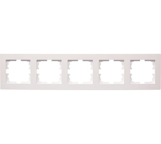 Фотография товара 'Lezard VESNA Рамка 5-ая горизонтальная, 742-3000-150'