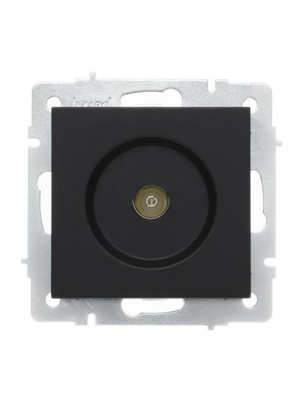 Фотография товара 'Lezard 742-4288-130 VESNA Розетка ТВ оконечная'