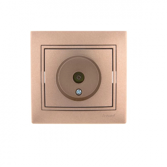 Фотография товара 'Lezard 701-3131-130 MIRA Розетка ТВ оконечная'