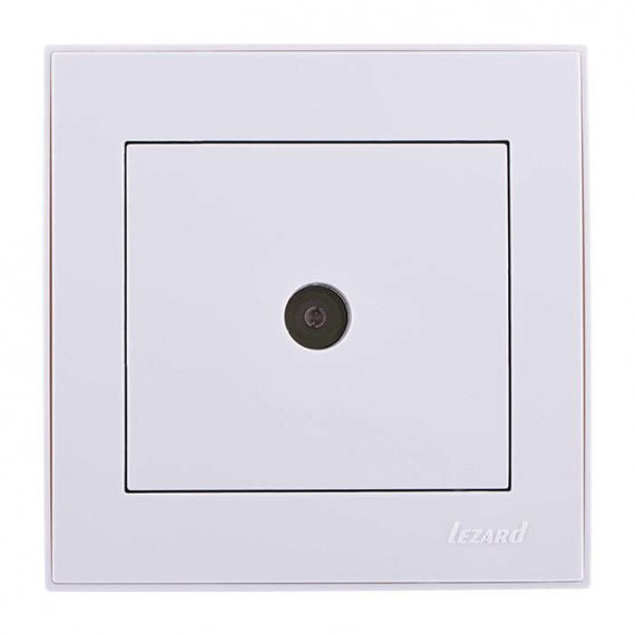 Фотография товара 'Lezard RAIN Розетка ТВ оконечная, 703-0202-130'