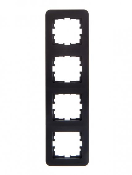 Фотография товара 'Lezard 7081-4200-154 ASTI Рамка 4-ая вертикальная б/вст'