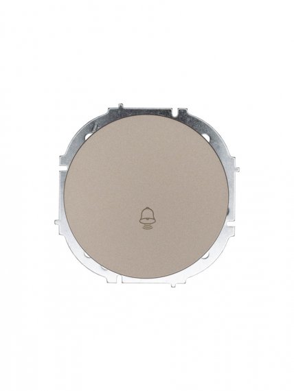 Фотография товара 'Lezard 743-3788-103 OSEN Кнопка звонка титан'