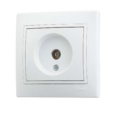 Фотография товара 'Lezard MIRA Розетка ТВ проходная, 701-0202-129'