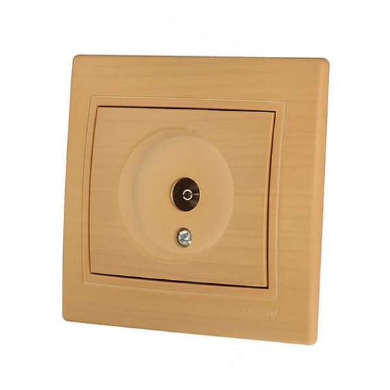 Фотография товара 'Lezard MIRA Розетка ТВ проходная, 701-4747-129'