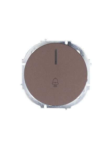 Фотография товара 'Lezard 743-7388-108 OSEN Кнопка звонка с подсветкой шоколад'