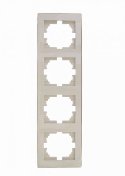 Фотография товара 'Lezard RAIN Рамка 4-ая вертикальная, 703-0303-154'