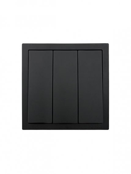 Фотография товара 'Lezard 704-4288-109QC ZIMA Выключатель тройной'