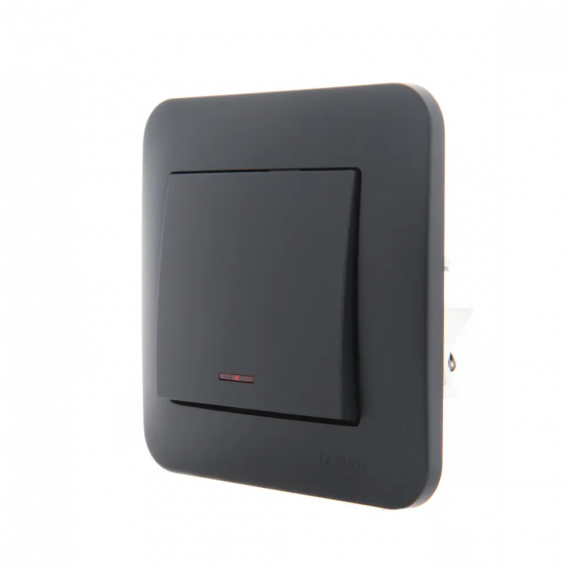 Фотография товара 'Lezard 751-4200-111 VIOLA Выключатель с подсветкой'