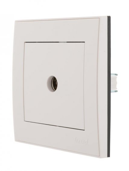Фотография товара 'Lezard RAIN Розетка ТВ проходная, 703-0202-129'