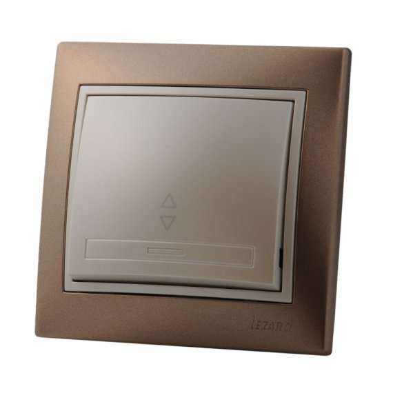 Фотография товара 'Lezard 701-3130-105 MIRA Выключатель проходной'