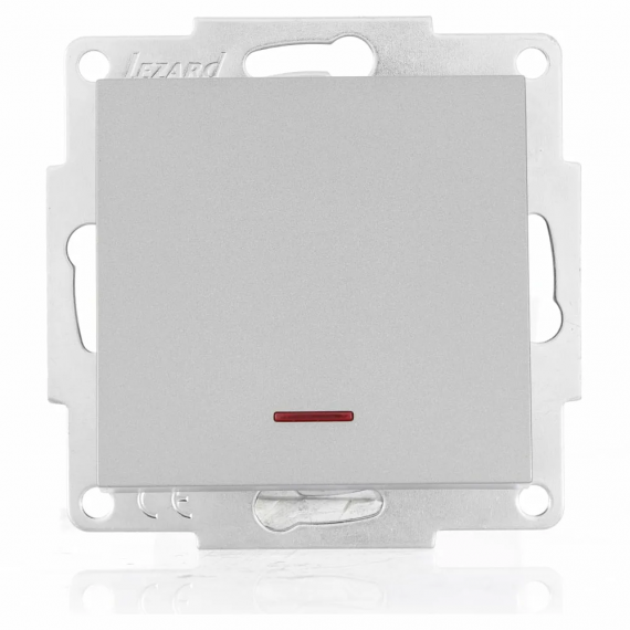 Фотография товара 'Lezard 742-4388-111 VESNA Выключатель с подсветкой'