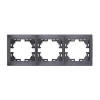 Фотография товара 'Lezard RAIN Рамка 3-ая горизонтальная, 703-4141-148'