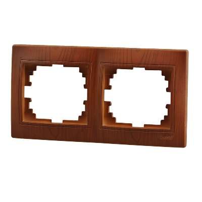 Фотография товара 'Lezard MIRA Рамка 2-ая горизонтальная, 701-0801-147'