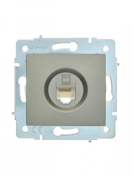 Фотография товара 'Lezard 7081-3588-140 ASTI Розетка компьютерная'