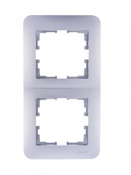 Фотография товара 'Lezard KARINA LIFE Рамка 2-ая вертикальная, 708-3000-152'