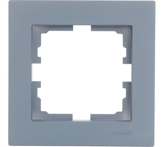 Фотография товара 'Lezard VESNA Рамка 1-ая горизонтальная, 742-3400-146'
