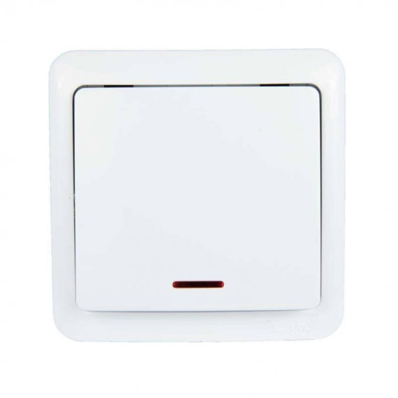 Фотография товара 'Lezard VIOLA Выключатель с подсветкой, 751-0200-111'