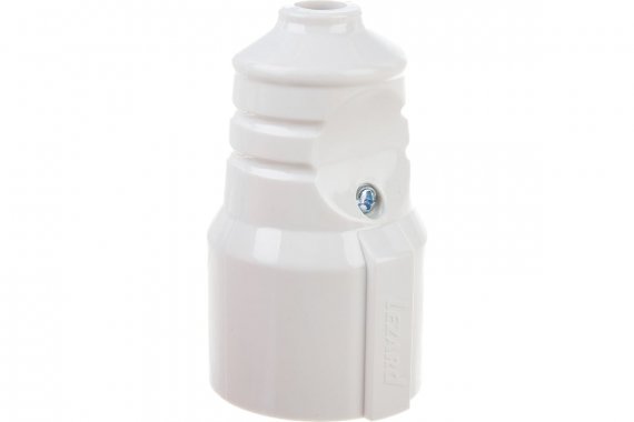 Фотография товара 'Lezard 715-0701-607 Accessories Розетка штепсельная с/з белая -красн'