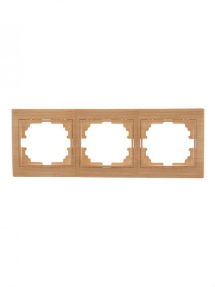 Фотография товара 'Lezard MIRA Рамка 3-ая горизонтальная, 701-4700-148'