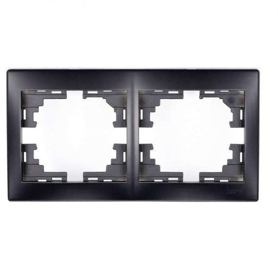 Фотография товара 'Lezard MIRA Рамка 2-ая горизонтальная, 701-4200-147'