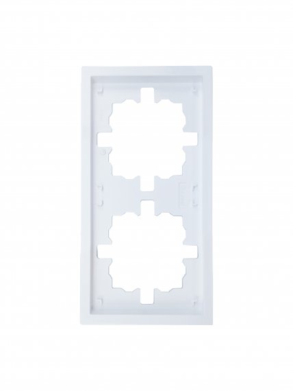 Фотография товара 'Lezard 704-0200-147 ZIMA Рамка 2-ая горизонтальная б/вст'