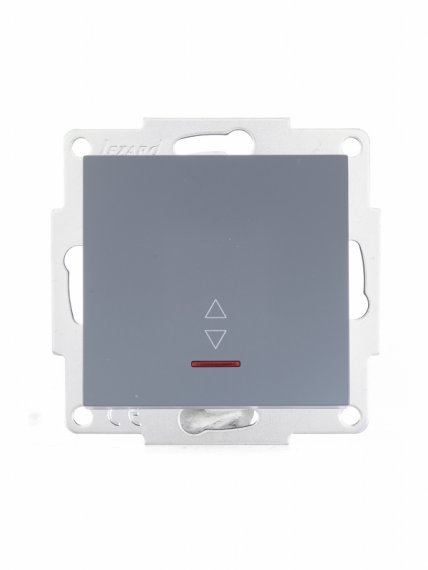 Фотография товара 'Lezard 742-3488-114 VESNA Выключатель проходной с подсветкой'