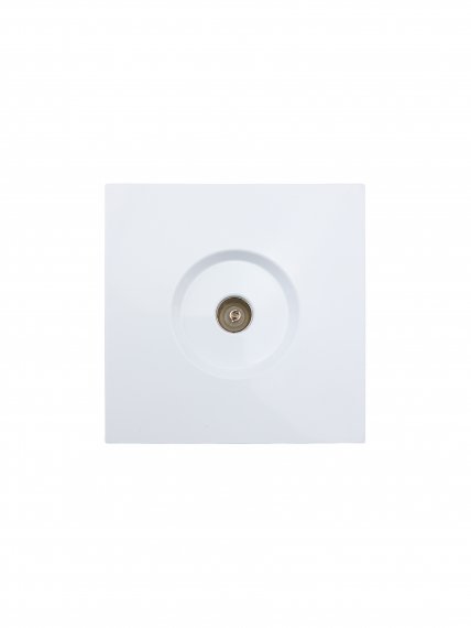 Фотография товара 'Lezard 704-0288-130 ZIMA Розетка ТВ оконечная'