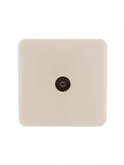 Фотография товара 'Lezard VIOLA Розетка ТВ проходная, 751-0300-129'