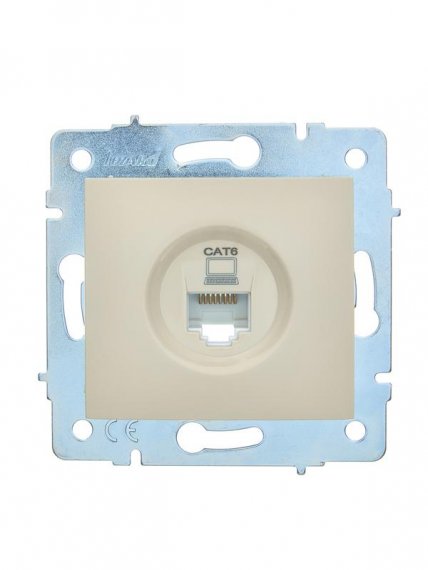 Фотография товара 'Lezard 7081-0388-140 ASTI Розетка компьютерная'