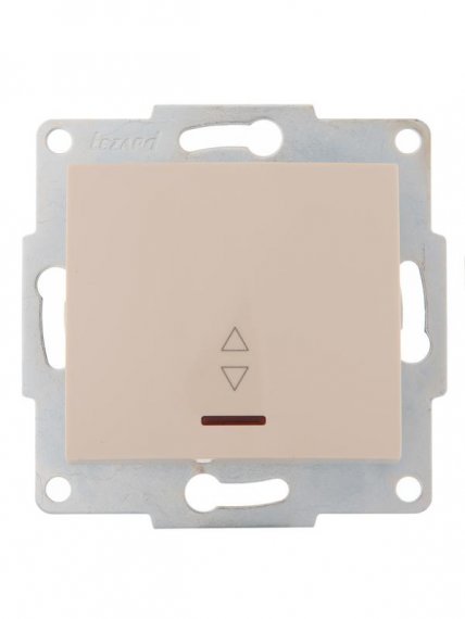 Фотография товара 'Lezard KARINA Выключатель проходной с подсветкой, 707-0388-114'