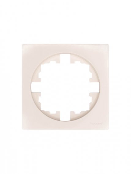 Фотография товара 'Lezard 743-9000-146 OSEN Рамка 1-ая б/вст слоновая кость'