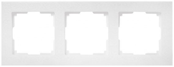 Фотография товара 'Lezard 742-4300-148 VESNA Рамка 3-ая горизонтальная б/вст'