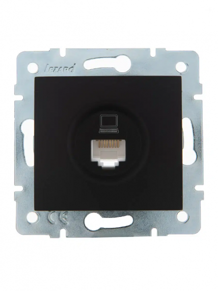 Фотография товара 'Lezard 707-4288-140 KARINA Розетка компьютерная'