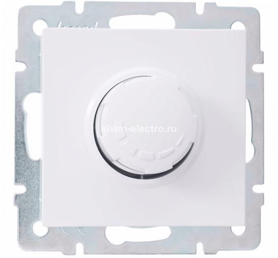 Фотография товара 'Lezard 742-0288-116 VESNA Диммер 500 Вт с фильтром'