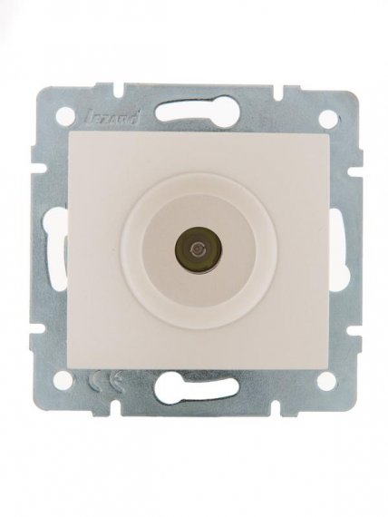 Фотография товара 'Lezard KARINA Розетка ТВ оконечная, 707-3088-130'