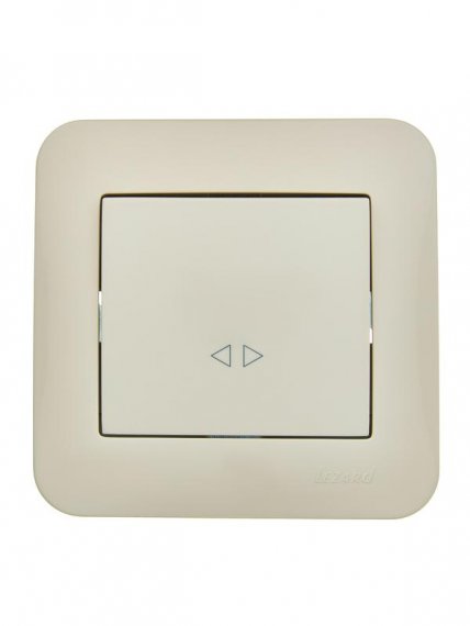 Фотография товара 'Lezard 7081-0303-107 ASTI Выключатель промежуточный'