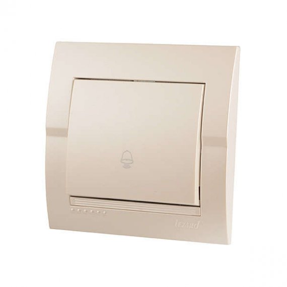 Фотография товара 'Lezard DERIY Кнопка звонка, 702-3030-103'