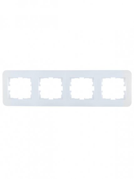 Фотография товара 'Lezard 7081-0200-149 ASTI Рамка 4-ая горизонтальная б/вст'