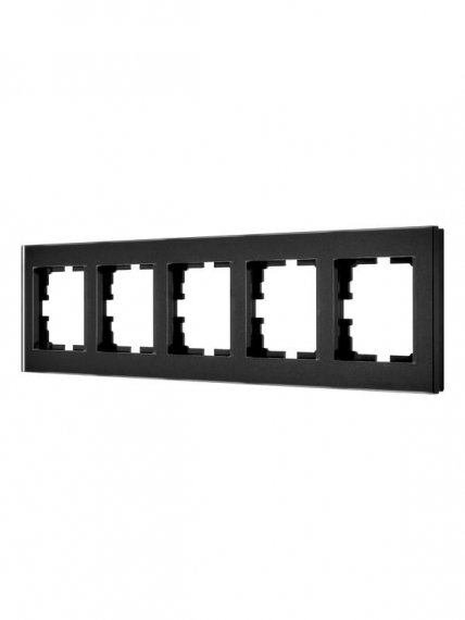 Фотография товара 'Lezard 742-5980-150 VESNA Рамка 5-ая горизонтальная б/вст'