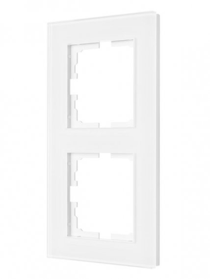 Фотография товара 'Lezard 742-5480-152 VESNA Рамка 2-ая вертикальная б/вст'