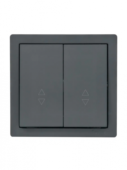 Фотография товара 'Lezard 752-3400-106 LETO Выключатель проходной двойной'