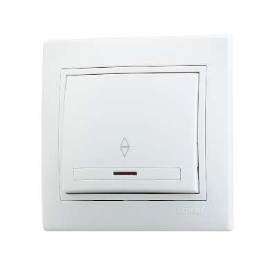 Фотография товара 'Lezard MIRA Выключатель проходной с подсветкой, 701-0202-114'