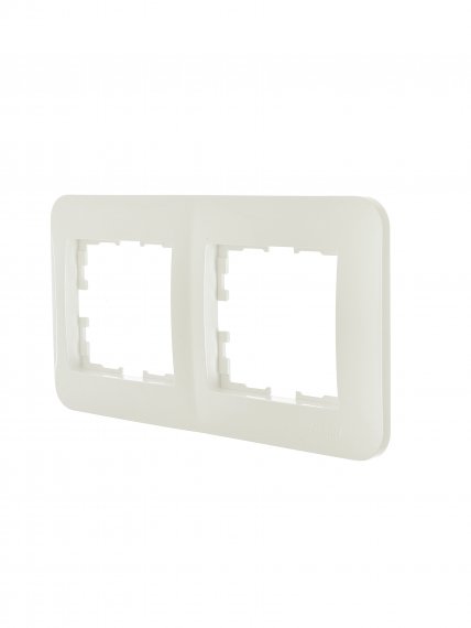 Фотография товара 'Lezard 7081-0300-147 ASTI Рамка 2-ая горизонтальная б/вст'