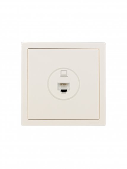 Фотография товара 'Lezard 704-9088-139 ZIMA Розетка компьютерная'