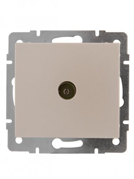 Фотография товара 'Lezard RAIN Розетка ТВ проходная, 703-3088-129'