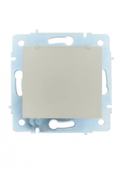 Фотография товара 'Lezard 7081-0388-123B ASTI Розетка с/з с крышкой ПБТ'